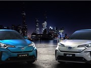Toyota chuẩn bị tung 2 mẫu xe điện chạy pin tại thị trường Trung Quốc