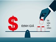 Định giá tài sản vô hình: Cái khó của một ngành non trẻ
