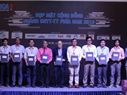 Hội Tin học TP.HCM triển khai chương trình doanh nghiệp lớn hướng dẫn, hỗ trợ startup