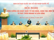 Thủ tướng chỉ ra 3 phương châm, 6 nhiệm vụ, giải pháp về hội nhập quốc tế