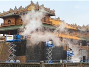 Trả lại diện mạo nguyên sơ cho cổng Ngọ Môn ở Huế