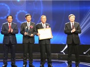 Phân hữu cơ từ chất thải rắn sinh hoạt giành giải nhất Cuộc thi sáng chế