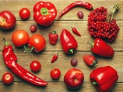 Khám phá bí mật dinh dưỡng trong các loại thực phẩm màu đỏ