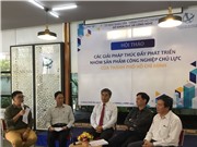 Tiệm cận quan hệ “3 nhà”