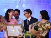 700 tác phẩm tranh giải Báo chí về khoa học công nghệ