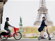 Giữa tâm bão cuộc chiến e-scooter