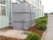 Xử lý nước thải không cần xây bể