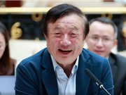 Ông chủ Huawei: Chúng tôi đi trước Mỹ về công nghệ và Trung Quốc sẽ không trả đũa Apple đâu