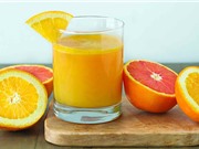 Uống nước cam mỗi ngày giúp giảm nguy cơ mất trí nhớ