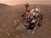 NASA phát hiện lượng lớn khoáng vật đất sét trên sao Hỏa