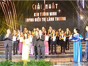 TPHCM lần đầu tặng Giải thưởng Sáng tạo