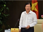 Sớm triển khai lập quy hoạch tổng thể quốc gia