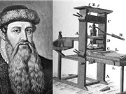 Sự ra đời của máy in