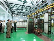 Khôi phục máy chiếu xạ nguồn cobalt-60 
