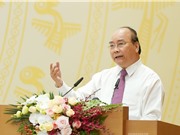 Thủ tướng: ‘Dứt khoát không có chuyện điều chỉnh bất cứ một chỉ tiêu nào’