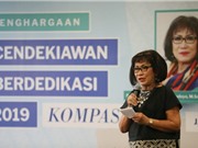 Giải thưởng Học giả cống hiến Indonesia 2019: Khoa học hãy rời khỏi tháp ngà