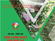 Triển lãm giống và nông nghiệp công nghệ cao