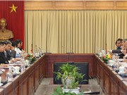 Việt Nam - Thụy Sỹ:  Tăng cường các chương trình nghiên cứu chung về KH&CN