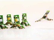 Robot hoạt động giống kiến thật