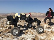 Thế hệ robot leo núi tương lai của NASA
