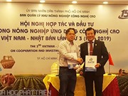 TPHCM hợp tác với Nhật Bản về nông nghiệp công nghệ cao
