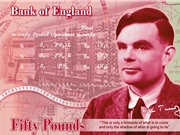 Alan Turing sẽ xuất hiện trên tờ tiền 50 bảng Anh mới