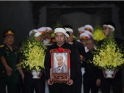 Hàng nghìn người đến viếng GS Hoàng Tụy - nhà toán học nổi tiếng, người thầy của nhiều thế hệ các nhà khoa học 