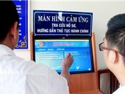 Xây dựng Chính phủ điện tử: Bắt đầu từ các dịch vụ công trực tuyến và cơ sở dữ liệu quốc gia