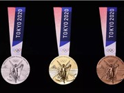 Huy chương Olympic 2012 được làm từ smartphone tái chế 