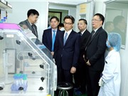 Viện Công nghệ sinh học khai trương Trung tâm Giám định ADN với năng lực phân tích hài cốt liệt sĩ tăng 10 lần