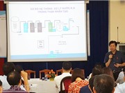 Giảm rủi ro trong chạy thận bằng công nghệ khử khuẩn nhiệt áp