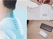 Điều hòa siêu nhỏ gắn trên áo