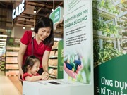 Hệ thống bán lẻ VinMart thu hồi pin đã qua sử dụng 