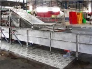 Chế tạo thành công máy rửa thanh long áp lực cao
