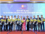 VINIF tài trợ từ 2,5 đến 10 tỷ đồng cho 20 dự án KH&CN