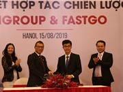 VinFast hợp tác với FastGo cung cấp dịch vụ xe công nghệ
