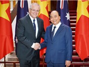 Thủ tướng Việt Nam và Australia nhất trí tăng gấp đôi đầu tư hai chiều