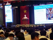 Hội nghị khoa học trẻ đầu tiên tại ĐH Công nghiệp THCM: Nhiều nghiên cứu gắn với thực tiễn