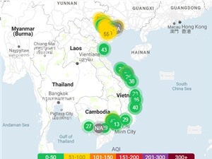 Mạng lưới quan trắc không khí phổ thông: Một nguồn dữ liệu chất lượng không khí đến từ cộng đồng
