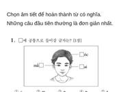 Thử sức với đề thi Tiếng Việt tại kỳ thi Đại học Hàn Quốc 2019: Nhiều câu hóc búa đánh lừa cả người Việt