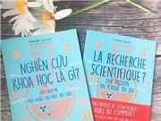Sách về nghiên cứu khoa học cho trẻ em của cháu ngoại Marie Curie