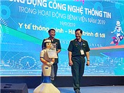 Bệnh viện đầu tiên cả nước ứng dụng nhiều loại robot phục vụ bệnh nhân