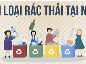 Phân loại đầu nguồn & tái chế rác thải