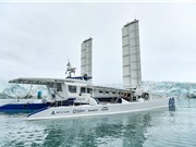 Tàu chạy bằng hydro đầu tiên trên thế giới đến London