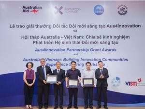 Trao tài trợ 1,6 triệu AUD cho 3 dự án hợp tác phát triển Việt Nam - Australia