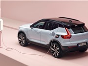 Volvo công bố mẫu xe XC40 Recharge - chiếc ô tô điện đầu tiên của hãng