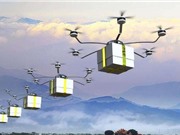 Trung Quốc cấp phép thí điểm giao hàng bằng máy bay không người lái