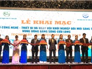 Techmart – Techfest Mekong 2019: Giới thiệu hơn 800 kết quả KH&CN ứng dụng trong sản xuất, kinh doanh