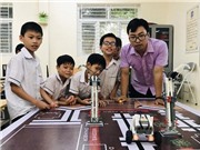 Hơn 500 học sinh thi đấu tại Ngày hội Robothon và WeCode 2019