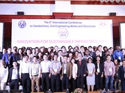 Hội thảo quốc tế về phát triển cơ sở hạ tầng bền vững